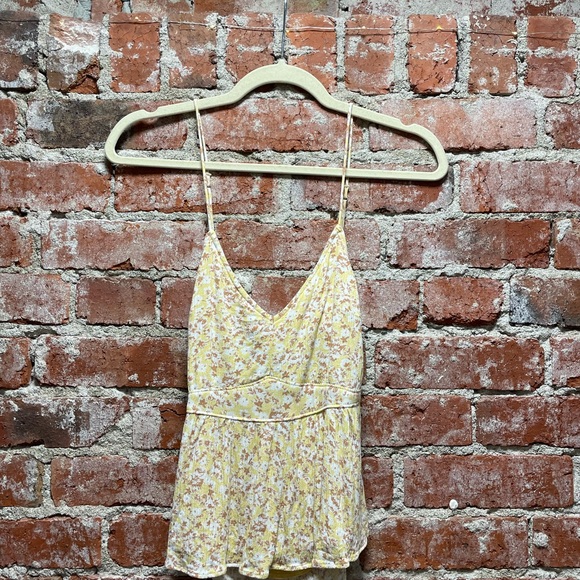 Abercrombie Floral Tie Blouse - XS - Picture 4 of 7